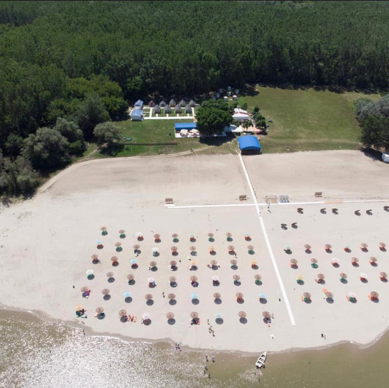Hotel Samskara-Beach Calarasi  Exterior foto
